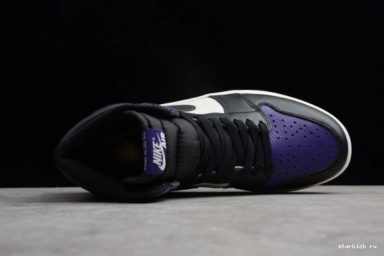 Air Retro Purple' High 555088-501 555088-501 OG 1 Jordan 'Court 0809